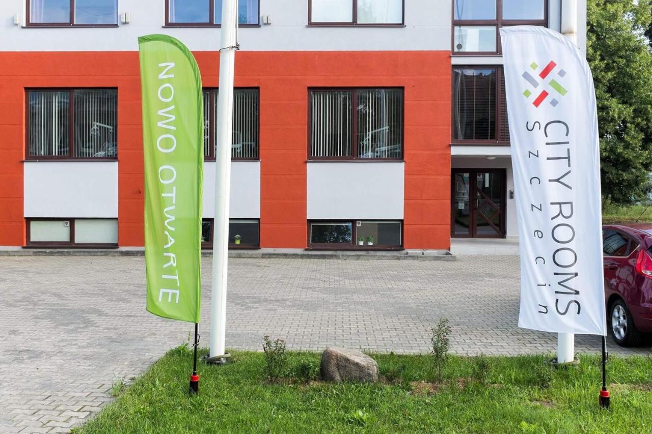 City Rooms Szczecin Bagian luar foto